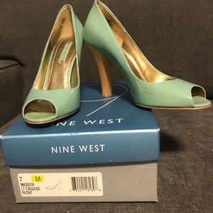 Nine West Peep Toe Heels